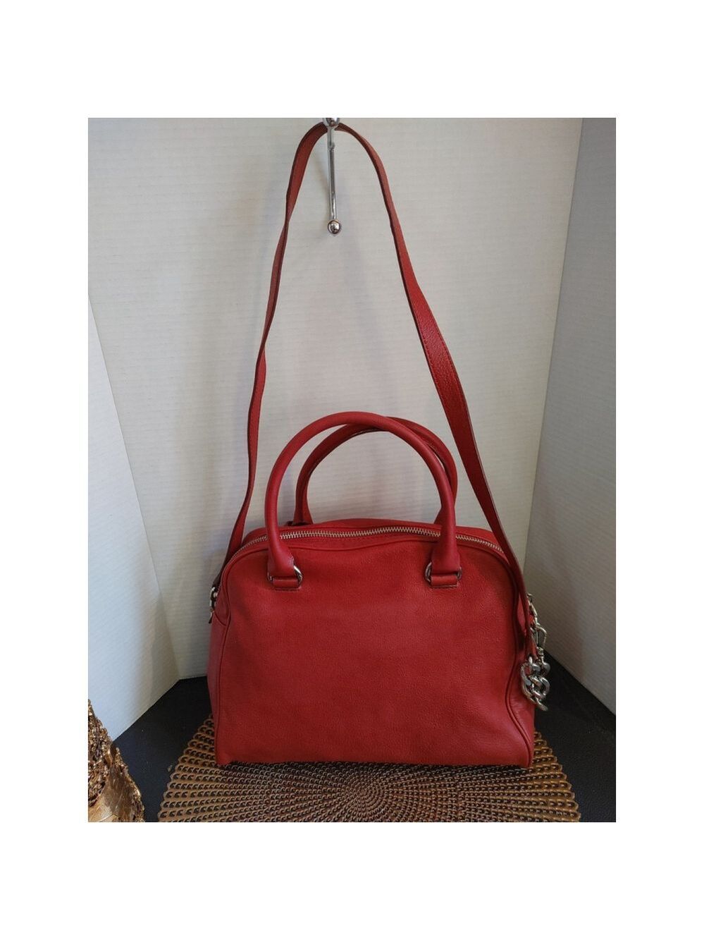 Michael Kors Knox Leather Satchel - Picture 5 of 8